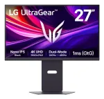 LG 27G850A-B.AEU arvutimonitor 68,6 cm (27 tolli) 3840 x 2160 pikslit 4K Ultra HD must