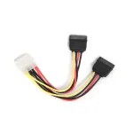 SATA-kaabel Gembird CC-SATA-PSY-0.3M mitmev&auml;rviline