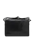 dbramante1928 Marselisborg 35.6 cm (14 tolli) messenger-kott Must