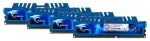 G.Skill RipjawsX F3-1600C9Q-32GXM 32 GB (4 x 8 GB) DDR3-1600 CL9 m&auml;lukomplekt