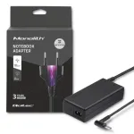 Qoltec s&uuml;learvuti toiteplokk HP-le 90W 19.5V 4.62A 4.5x3.0 + pin 50052.90w.hp