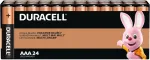 Duracell Basic AAA/LR3 patareid &ndash; 24 tk leelispatareid (AAA/LR03)