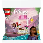 LEGO Disney Wish Asha's Welcome Booth 30661 Polybag