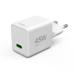 Hama 00201983 mobiilseadme laadija K&otilde;rvaklapid, S&uuml;learvuti, Powerbank, Nutitelefon, Tahvelarvuti Valge AC Kiirlaadimine Siseruumides