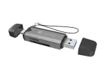 Kaardilugeja SCARAB 3 USB A/C SD/MICRO USB 3.