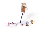Nukutarvikute komplekt ZAPF BABY born Hobby Horsing Set 43 cm nukkudele, mitmev&auml;rviline, alates 3. eluaastast