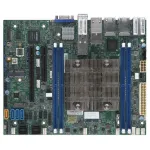 Supermicro - X11SDV-8C-TP8F - Emaplaat - FlexATX - Intel Xeon D-2146NT USB 3.0 4 x Gigabit LAN 4 x 10 Gigabit LAN Pardagraafika