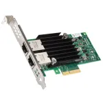 Intel X550-T2 Ethernet v&otilde;rgukaart 10 Gbit/s, 2 x RJ45, PCIe 3.0 x4, OEM