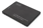 DIGITUS HDD-korpus 2,5-tolline SATA - M.2 v&otilde;i mSATA SATA 3 6 Gbit/s, kirjutamiskiirus kuni 520 MB/s