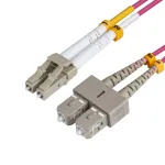 Microconnect FIB422003P InfiniBand/kiudoptiline kaabel 3 m LC SC violetne