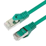 Microconnect SFTP7015G v&otilde;rgukaabel roheline 1,5 m Cat7 S/FTP (S-STP)