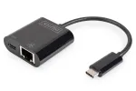 USB USB-C Gigabit Ethernet adapter Digitus DN-3027