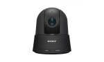 Sony SRG-A40 PTZ konverentskaamera, Turret, 4K 3840x2160 60 fps, 8,5 MP CMOS, 30x optiline suum, SDI, HDMI, LAN, PoE+, must