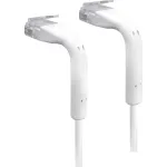 Ubiquiti ULTRA-THIN painduvate kummidega paigalduspaindlikkuse jaoks m&otilde;eldud pahtelkaabel / Valge / 5 M