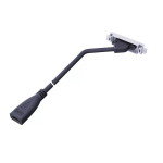 Vision Techconnect HDMI v&otilde;imendusmoodul 2m HDMI t&uuml;&uuml;p A-pesa must valge