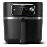 Kuuma&otilde;hufrit&uuml;&uuml;r Philips 7000 seeria HD9880/90 8.3L 2200W Must roostevaba teras