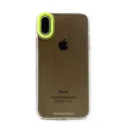 Telefonikott Devia Yonger Series iPhone XS / X (5,8 tolli) &mdash; kollane