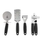K&ouml;&ouml;git&ouml;&ouml;riistade komplekt Russell Hobbs Venus Collection 4-osaline Must