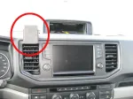 Passiivne hoidik Brodit 855303 Mobiiltelefon/nutitelefon Must