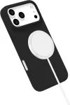 eSTUFF INFINITE GRS ROME ES67150058 magnetiga &uuml;mbris iPhone 17 Pro Maxile, must