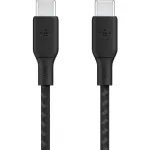 USB-kaabel Belkin CAB014bt3MBK 3m USB C Must USB 2.0