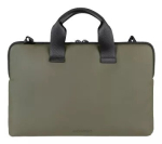 Tucano Gommo Slim BSGOM1516-VM kott 15,6-tollistele (39,6 cm) s&uuml;learvutitele ja MacBook Pro 16 tollile, oliivroheline