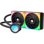 Thermaltake TOUGHLIQUID Ultra 280 RGB - protsessori vedelikjahutuss&uuml;steem - (&uuml;hildub: LGA1156, AM2, AM2+, AM3, LGA1155, AM3+, LGA2011, FM1, FM2, LGA1150, LGA2011-3, LGA1151, AM4, LGA206