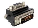 VGA adapter DeLOCK DVI-I 15-kontaktiline FM VGA must