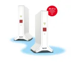 Mesh Set 4200 Dual-band (2.4 GHz / 5 GHz) Wi-Fi 6E (802.11ax) Red, Valge 2x2/4x4