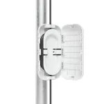 Ubiquiti UACC-FIBER-SR-KIT kaablikorraldaja postile/seinale, kaablikarp, valge, 1 tk