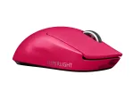 Logitech PRO X SUPERLIGHT juhtmeta hiir magenta hiir (910-005957)