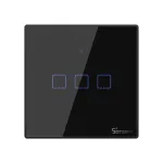 Nutikas l&uuml;liti WiFi + RF 433 Sonoff T3 EU TX (3-kanaliline)