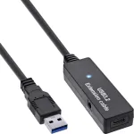 InLine USB 3.2 Gen.1 aktiivne pikendus, USB-A isane USB-C emasele, 5 m