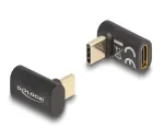 DeLOCK Adapter USB 40 Gbps USB USB-C PD 3.0 100 W isane emasele nurga all 8K 60 Hz