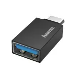 Hama USB OTG-adapter, USB-C pistik &ndash; USB pesa, USB 3.2 Gen 1, 5 Gbit/s