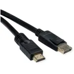 Video kaabliadapter ROLINE 11.04.5776 7.5m HDMI Type A DisplayPort Must