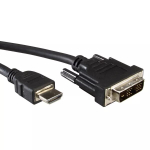 Monitor kaabel VALUE DVI (18+1) - HDMI M/M 10 m