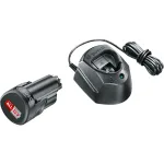 Bosch 1 600 A01 L3D juhtmeta t&ouml;&ouml;riista aku/laadija Aku ja laadija komplekt