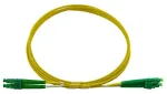 BlueOptics SFP3131BU5MM InfiniBand fiiberoptiline kaabel 5 m LC kollane