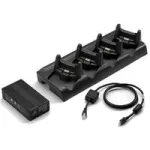 Motorola 4-Slot Ethernet Charge Cradle Kit aku laadija