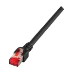 EFB-Elektronik RJ45 paigakaabel Cat.6 S/FTP LSZH must 15m Tootja: EFB Elektronik (K5515.15)