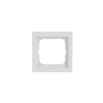 Elektrikatete plaat Busch-Jaeger 1721-884K, kruvivaba, valge, termoplast, 80 &times; 80 &times; 11 mm