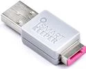Smartkeeper Basic OM03PK lukustatav USB-m&auml;lupulk 32 GB, liidese lukk, roosa