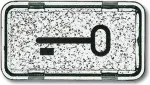 BUSCH-JAEGER s&uuml;mboli uks 2622TR-101 IP44 ookean (IP 44) 2622TR-101 (1714-0-0286)