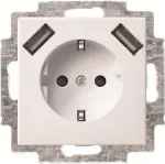 Busch-Jaeger SCHUKO-2x USB pistikupesa 20 EUCB2USB-914 (2CKA002011A6266)