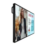 Philips 6000 seeria 50BDL6017P Digital signage lameekraan 125,7 cm (49,5 tolli) LCD 800 cd/m&sup2; 4K Ultra HD Must Sisseehitatud protsessor Android 14 24/7