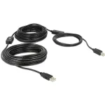 USB-kaabel DeLOCK 20m USB2.0-A - USB2.0-B 83557