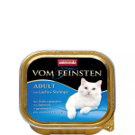 M&auml;rg kassitoit animonda Vom Feinsten Mature Salmon 100 g &mdash; t&auml;iskasvanud, alus, gluteeni- ja sojavaba