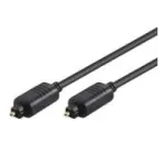 Wentronic AVK 220-300 3.0m - toslink - toslink - M&auml;nnlich/m&auml;nnlich - Schwarz (51222)