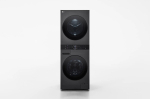 LG WT1210BBF pesumasin-kuivati 22 kg 1400 p/min must